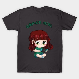 gamer girl 1 T-Shirt